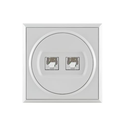 Utičnica telefonska 2 MU 6/4 Premijer+