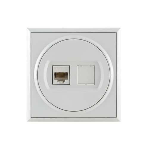 Utičnica komunikacijska 1xCat6 UTP Premijer+