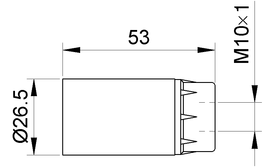Grlo E14 bakelit viseće 116K 2