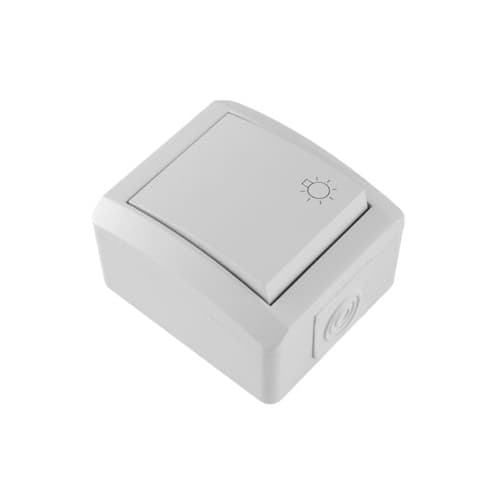 Tipkalo za svjetlo bijelo SET-Q OG