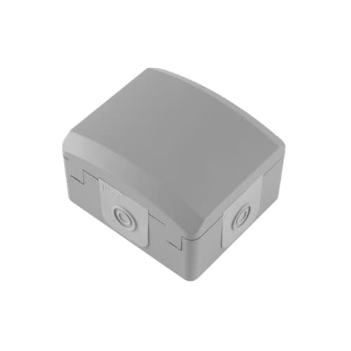 Razvodna kutija 4 uvoda siva SET-Q OG