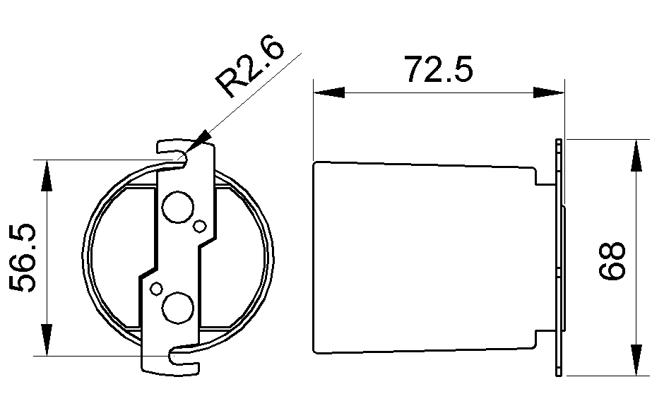 Grlo E40 porculan 1381 2