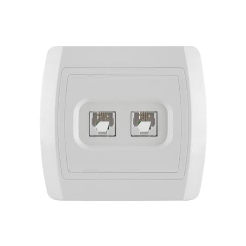 Utičnica telefonska 2 MU 6/4 Status