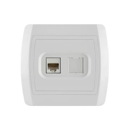 Utičnica komunikacijska 1xCat6e Status
