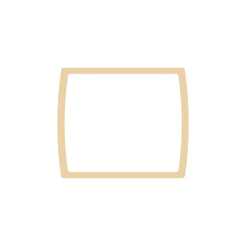 Uklopni okvir krem Status