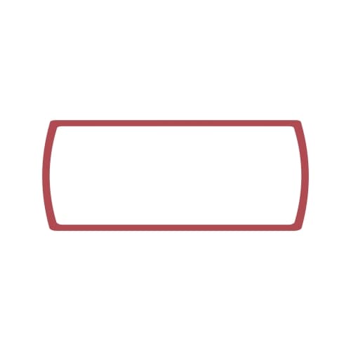 Uklopni okvir vodoravnog indikatora bordo Status