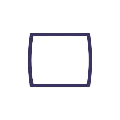 Uklopni okvir ljubičasti Status