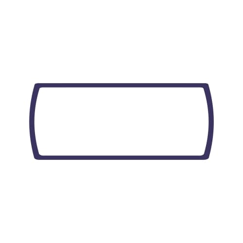 Uklopni okvir vodoravnog indikatora teget Status