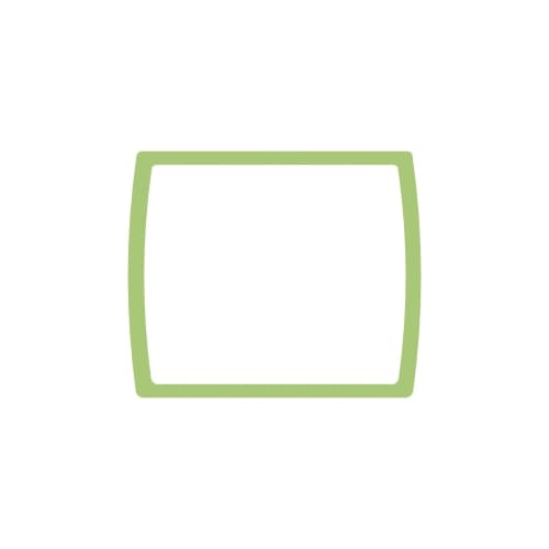 Uklopni okvir svjetlo zeleni Status