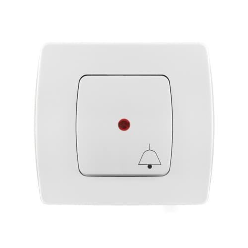 Tipkalo zvona sa signalnom lampicom Emporio