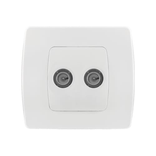 Utičnica TV 2M prolazno/završna Emporio