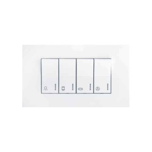 Kupaonski Indikator 4M bijeli Kombo