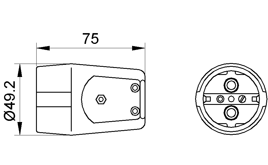 Spojka gumena porculansko jezgro 232 2