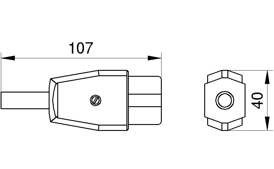Natikač dvopolni GERET 259 I 2