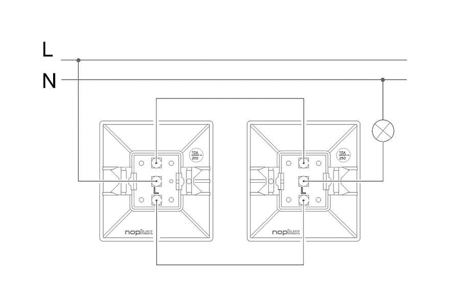 Sklopka izmjenična 3013L Mikro 3