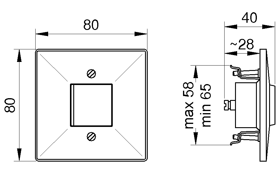 Sklopka izmjenična 3013L Mikro 2