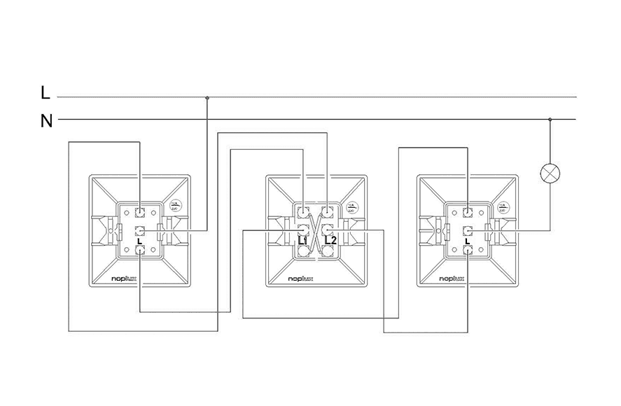 Sklopka križna 3014 Mikro 3