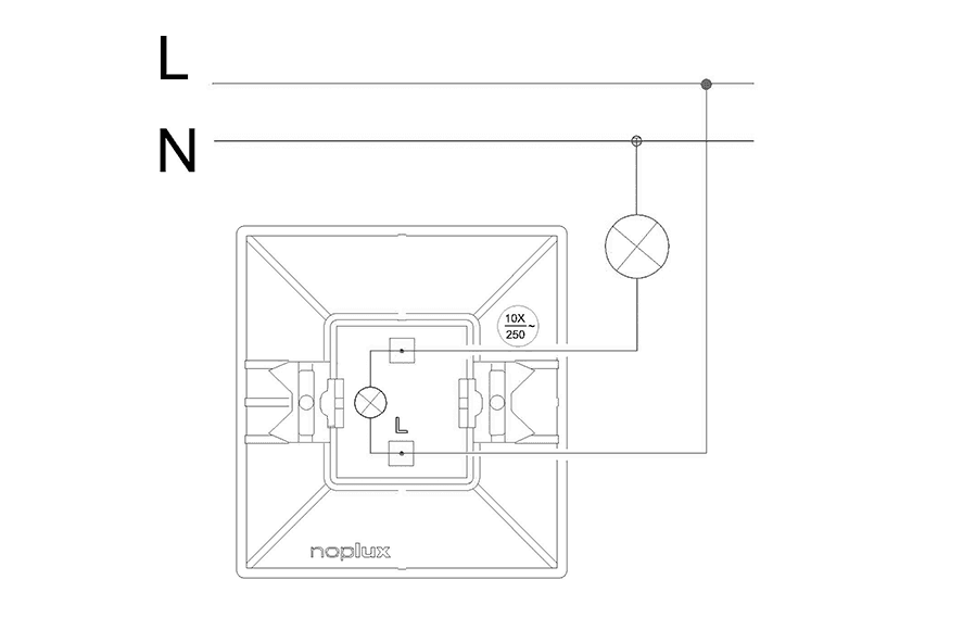 Tipkalo svjetla 306 I Mikro 3