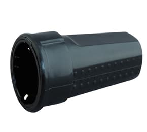 Spojka dvopolna crna guma 2