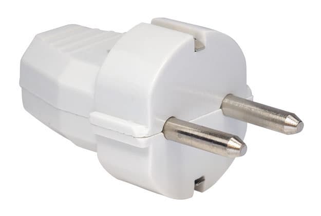 Utikač dvopolni ravni 205 NL