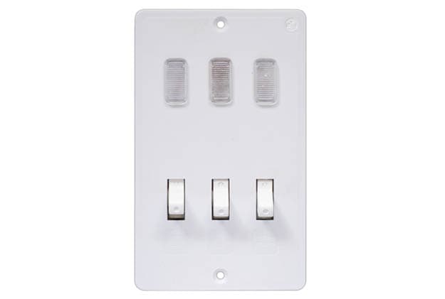 Sklopka za kupatilo okomita 3 KIP 3240 Mikro