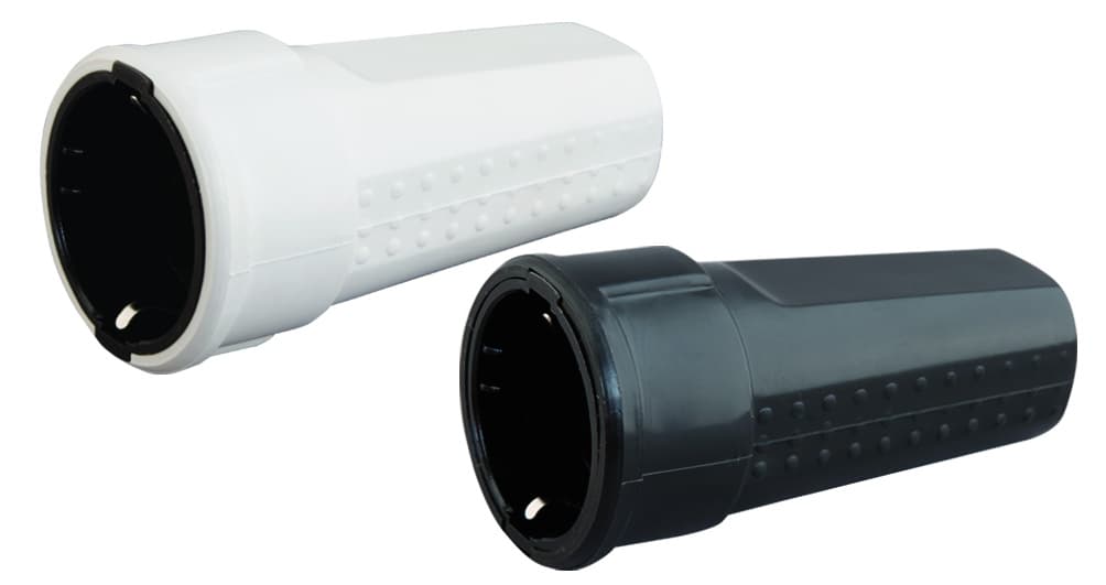 Spojka dvopolna bijela guma