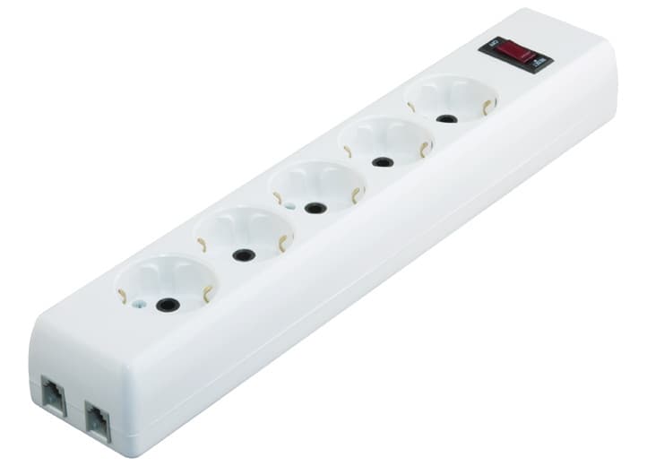 Produžni kabel 5U 1,5m sa prenaponskom zaštitom