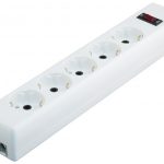 Produžni kabel 5U 1,5m sa prenaponskom zaštitom