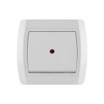 Sklopka jednopolna sa signalnom lampicom Status