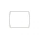 Uklopni okvir svjetlo sivi Status