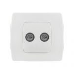 Utičnica TV 2M završna Emporio