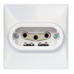 Utičnica trofazna porculan 405 NL Mikro