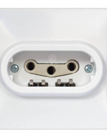 Utičnica trofazna porculan 405 NL Mikro